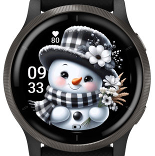 Floral Snowman · Screenshot 3