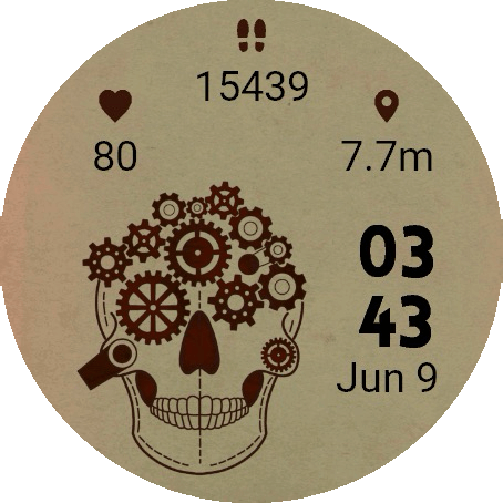 Skulls (Multi Themes) · Screenshot 3