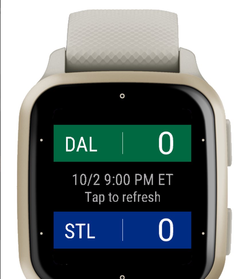 ScoreGlance NHL - Professional Hockey · Screenshot 2
