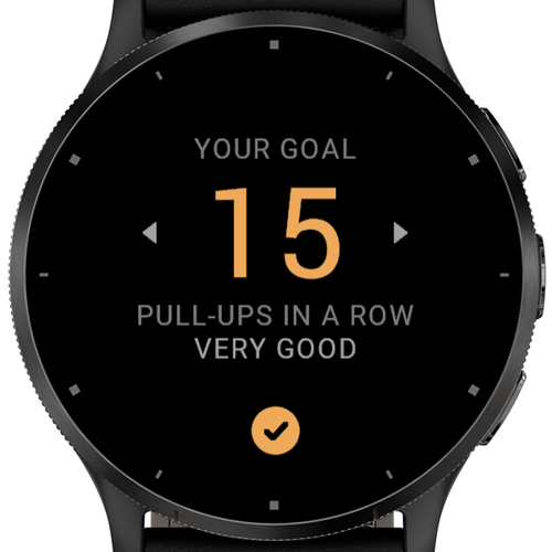 Pull-Up Coach · Screenshot 4