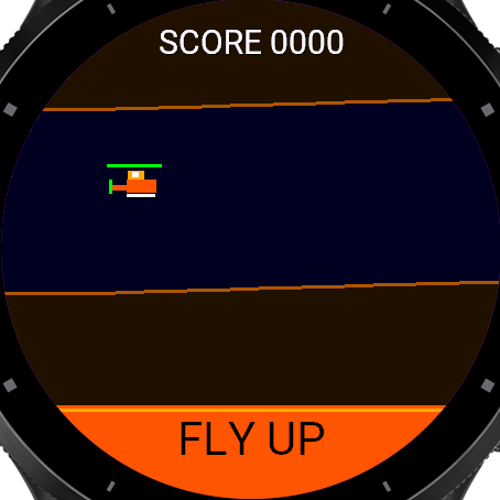 Helicopter: Cave Run · Screenshot 1