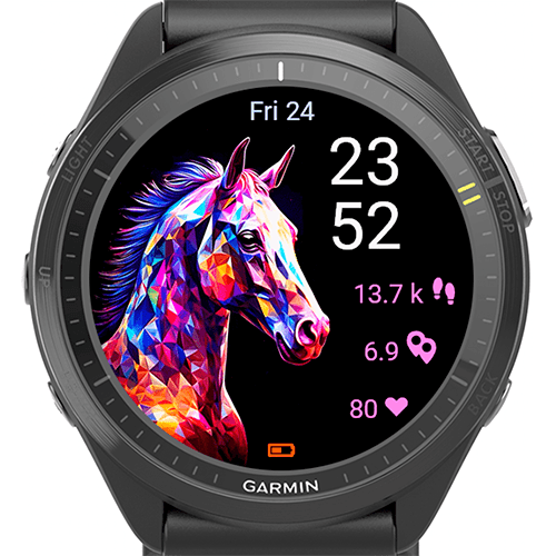 Neon Prism Horse G · Screenshot 0
