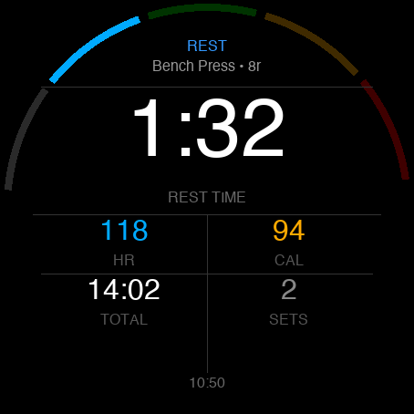 StrengthFlow · Screenshot 2
