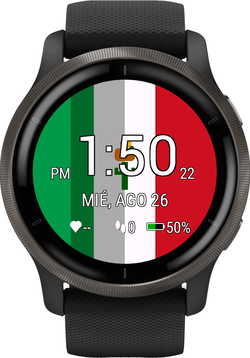 Mexico Flag – Animated Watch Face · Screenshot 2