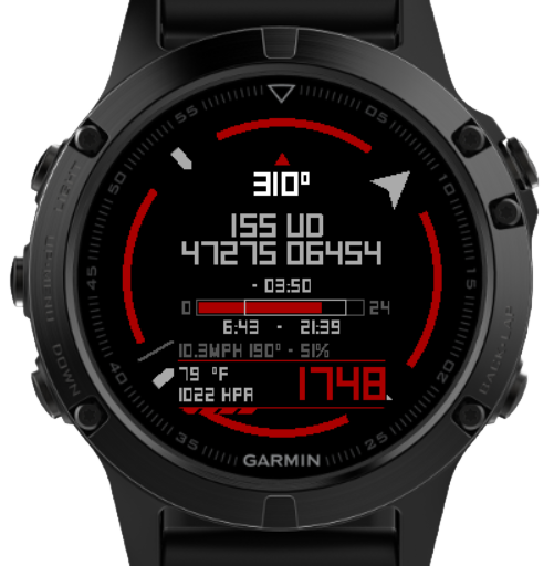 SHN Widget Compass+ 5