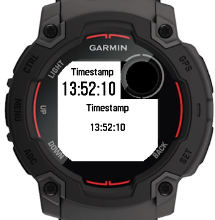 Timestamp · Screenshot 0