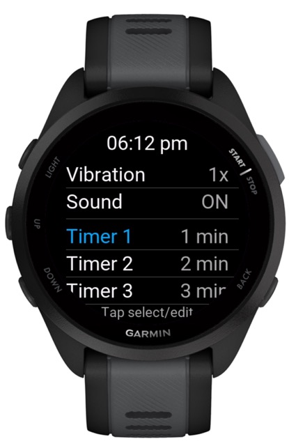 Jason's Timer · Screenshot 2