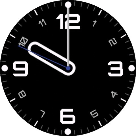 Elgoog — Minimalist Radial Analog Watch Face watch face screenshot 5