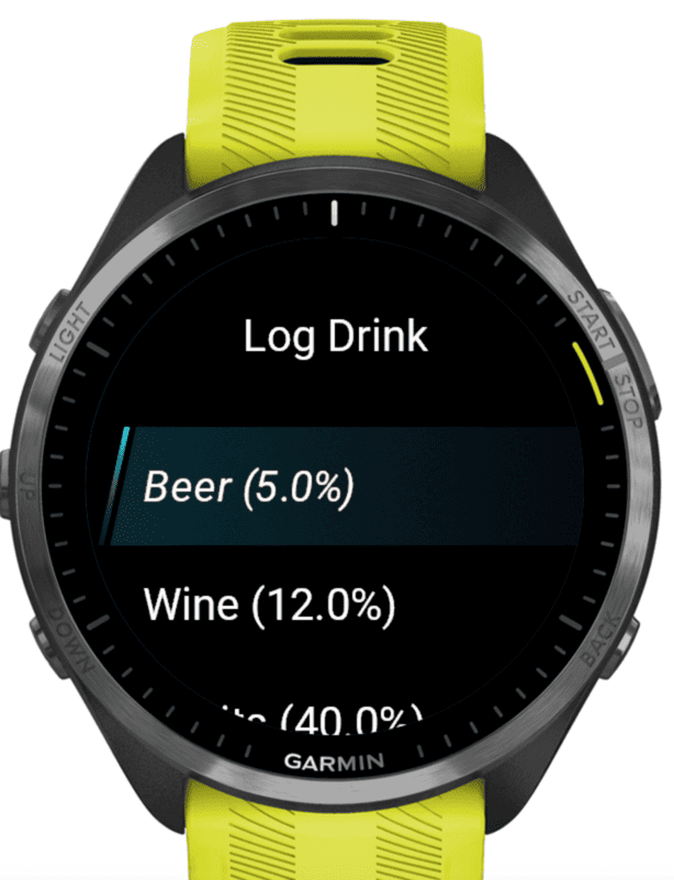 DrinkWise · Screenshot 3