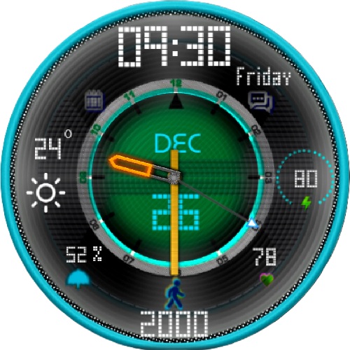 PRECISION · Screenshot 1