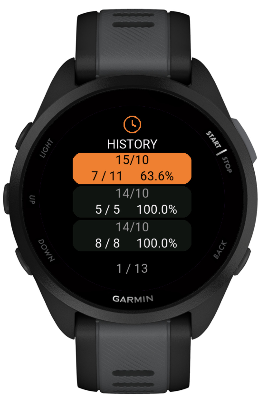 HoopTrack — Shooting Sessions · Screenshot 3