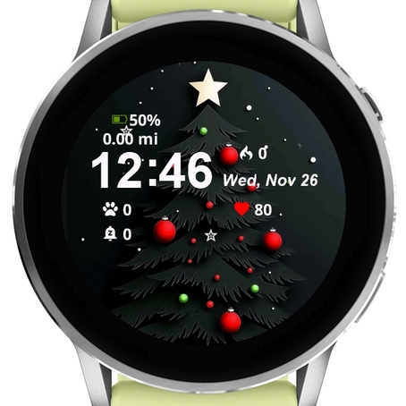 Christmas Tree Stars Balls · Screenshot 0