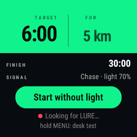 LURE · Screenshot 2