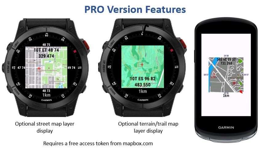 MGRS Map Data Field 2 · Screenshot 3