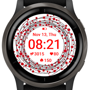 Red Dots Wreath · Screenshot 0