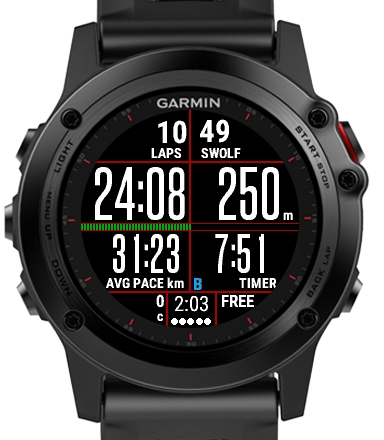 F3b Dozen Swim screenshot 1