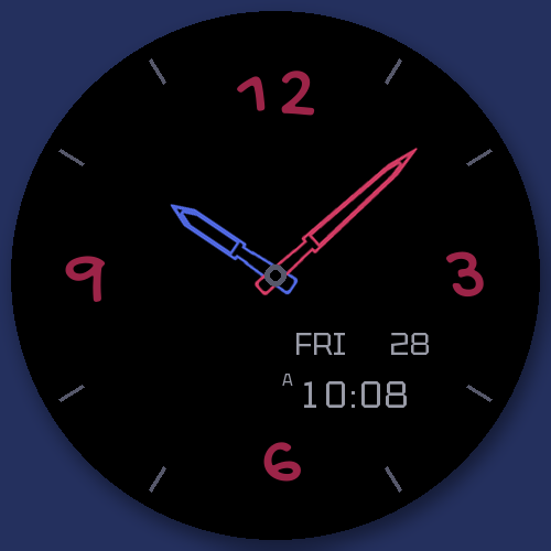 Paper - Notebook Watch Face · Screenshot 4