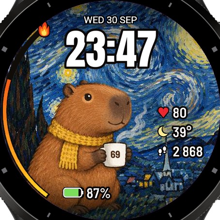 No Stress Capybara Lite · Screenshot 4