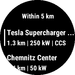 WattNearby Europe - EV Chargers Nearby · Skærmbillede 0