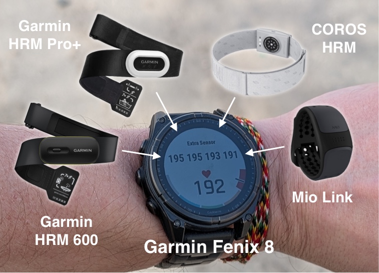 Extra Sensor (Heart Rate, Speed, Distance, Power) screenshot 1