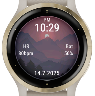 Mountain Watchface · Screenshot 3