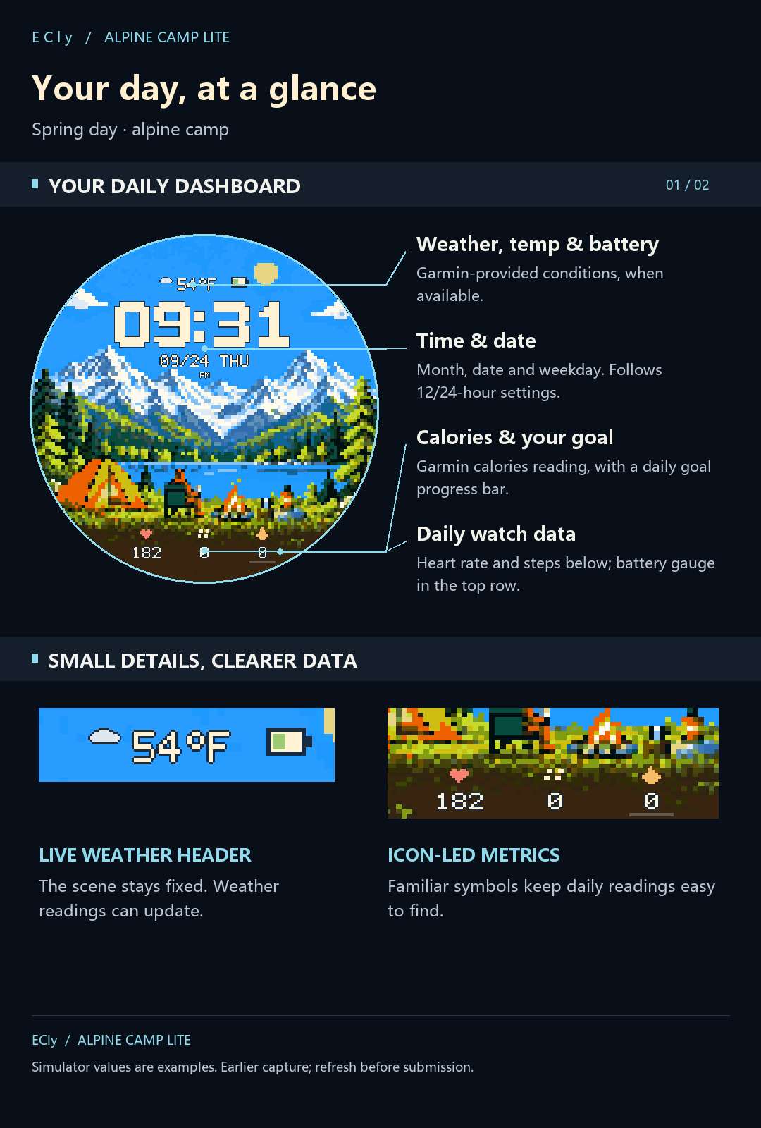 Alpine Camp Lite · Screenshot 0