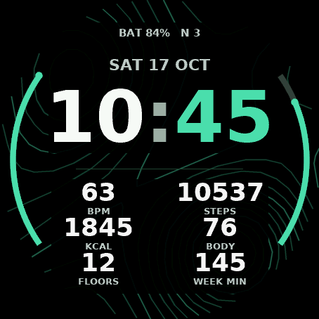 ActiveGrid — Topographic Activity · Screenshot 0