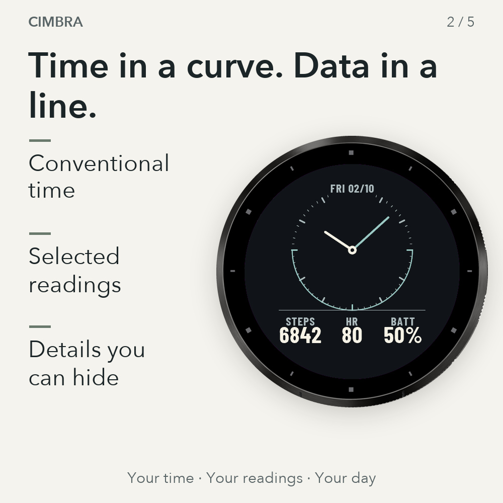 Cimbra · Screenshot 1