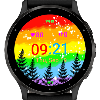 Rainbow Night · Screenshot 2