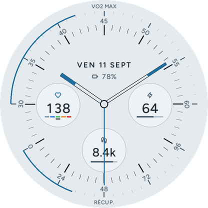 Instrument - Analog Aviation Watch Face · Screenshot 0