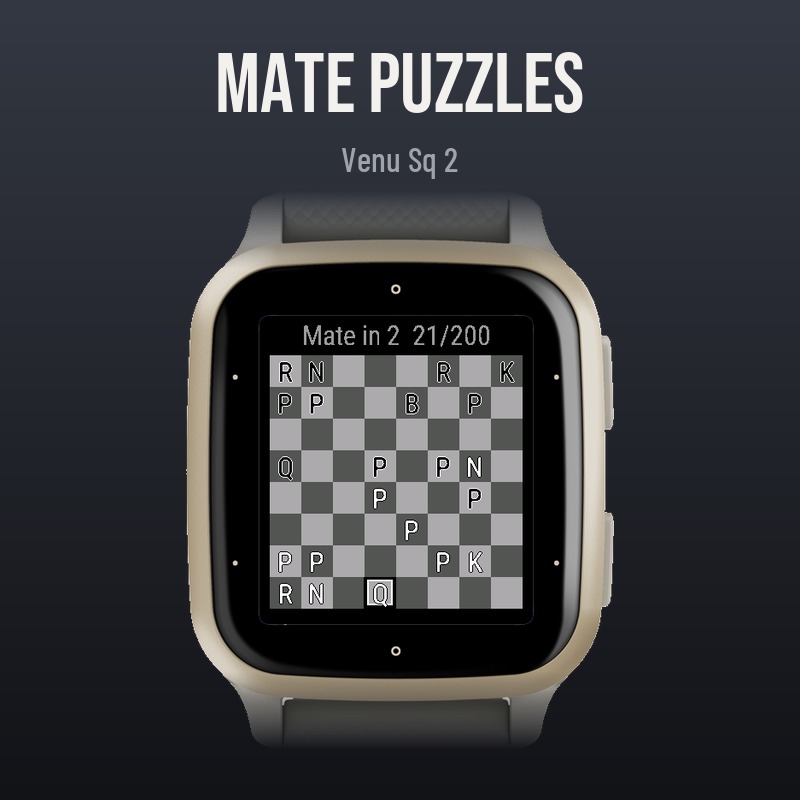 Mate Puzzles · Screenshot 3
