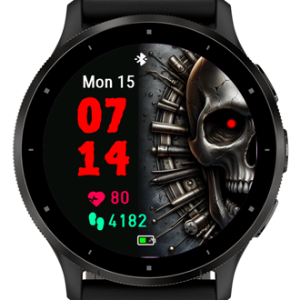 Mechanical Skull · Screenshot 2