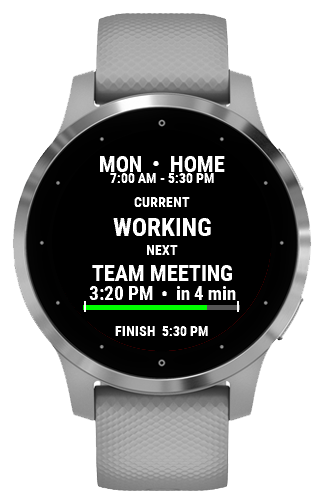 WFH & Hybrid Scheduler · Screenshot 0