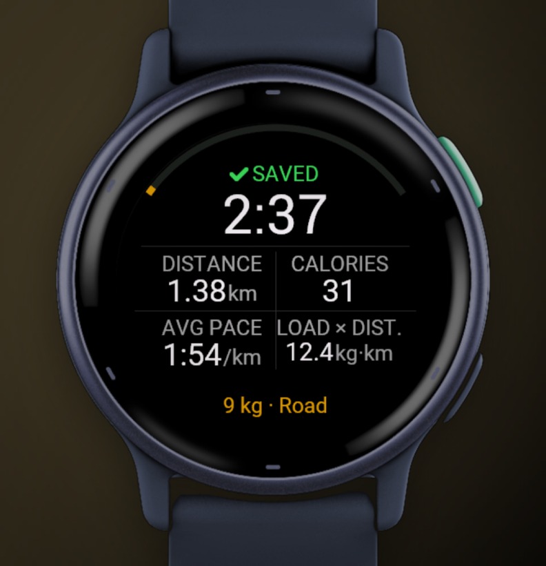 Ruck Tracker - Rucking & marsz z plecakiem · Zrzut ekranu 3