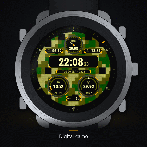 Jim · Camo Ops: Tactical Camo 24 Hour & Zulu · Screenshot 1