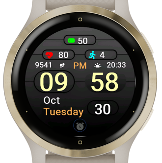 DS Digital Watch001 · Screenshot 3
