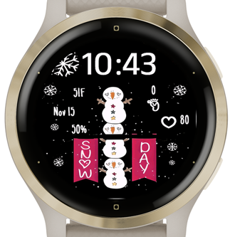 Snowman Centerpiece · Screenshot 2