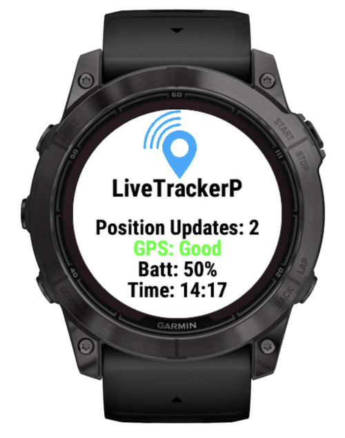 LiveTracker for PureTrack · Screenshot 1