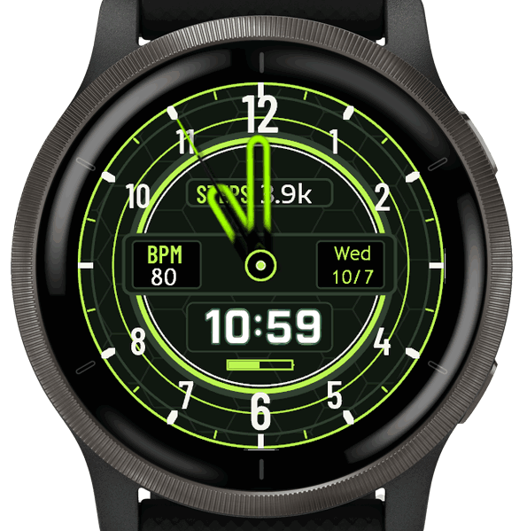 Glow Timer · Screenshot 1