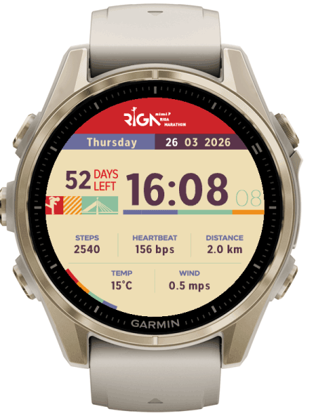 Rimi Riga Marathon 2026 · Screenshot 0