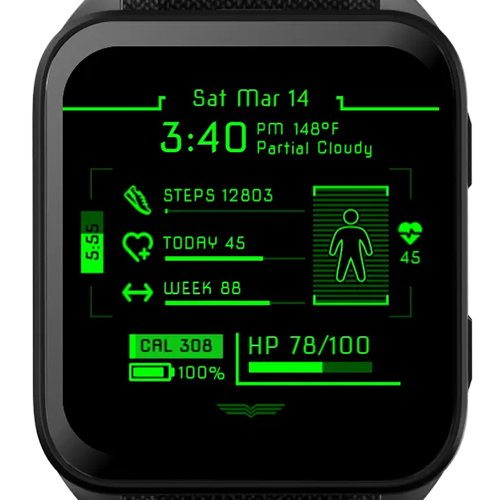 Nova One Green · Screenshot 0