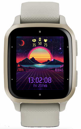 Vaporwave Sunset · Screenshot 4
