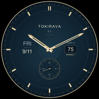 TOKIRAVA 01 — Analog Lite · Screenshot 0