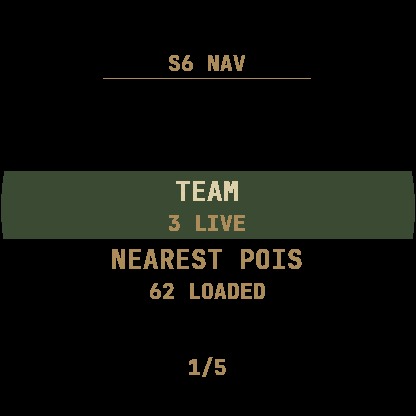Strike Six Nav · Screenshot 1