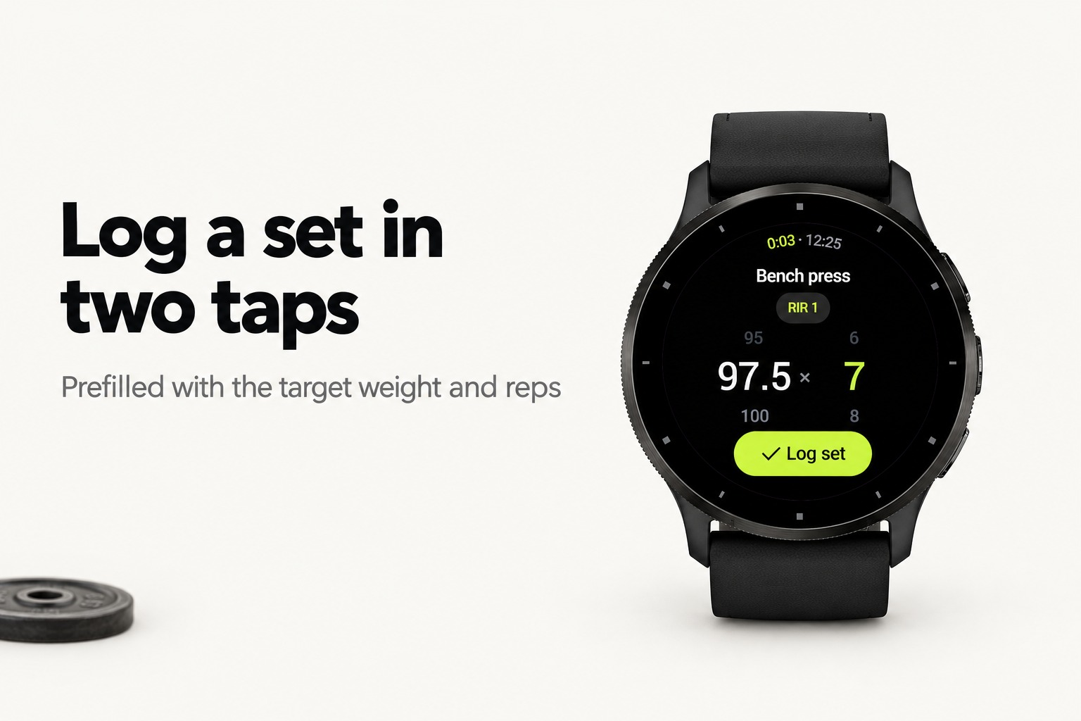 Anvil - Gym Tracker & Muscle Recovery · Screenshot 1