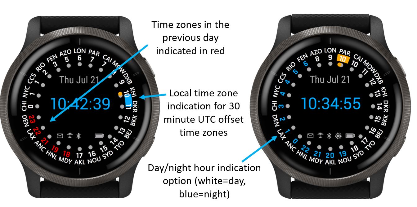 GlobalSync Digital - Worldtimer · Screenshot 2
