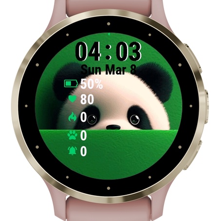 Cute Panda Bear 2