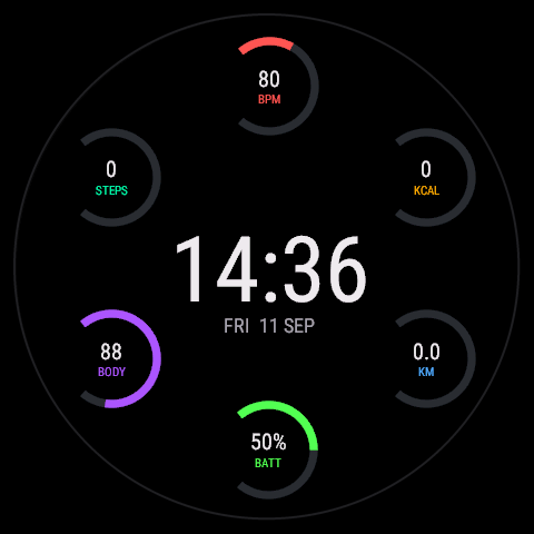 Orbit - Six Rings · Screenshot 0