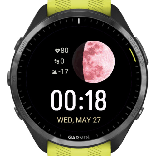 Moon Phases Real Time · Screenshot 2