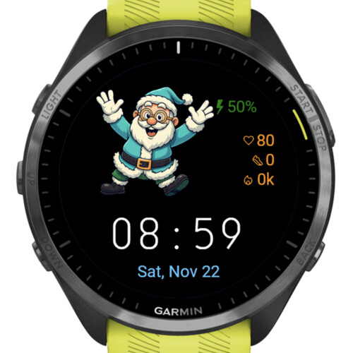 Turquoise Santa Cheer · Screenshot 2